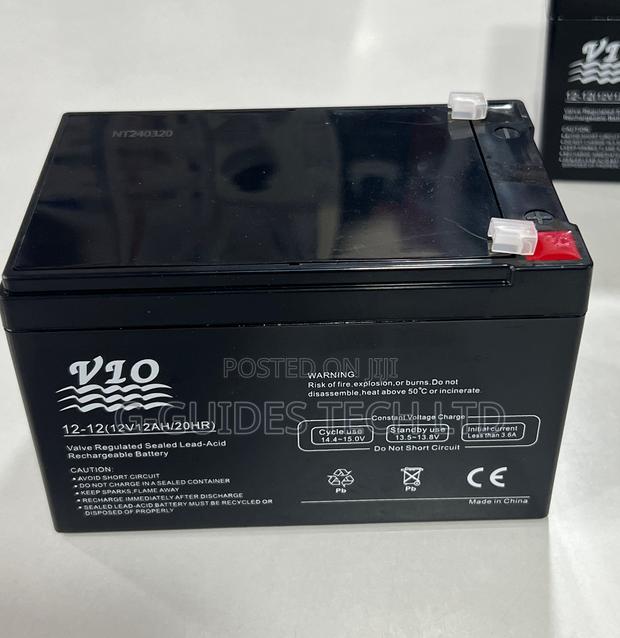 12v 12ah Sealed Lead-Acid Battery, Vio 12v 12ah Ups Battery · Photo 7