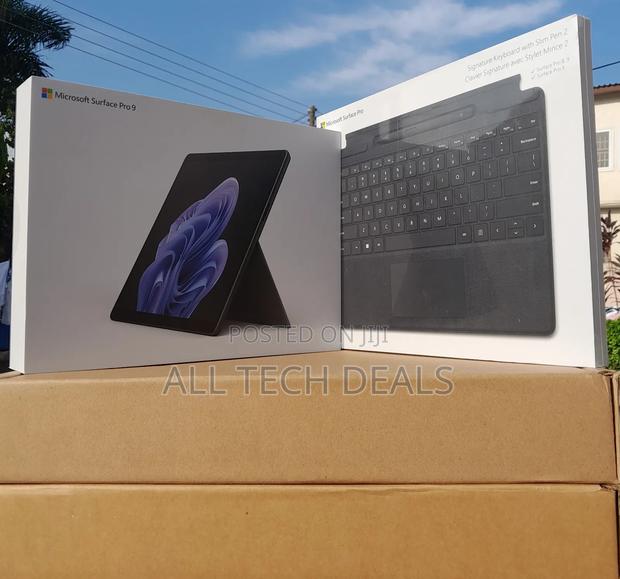 New Laptop Microsoft Surface Pro 9 16GB Intel Core I7 SSD 512GB · Photo 1