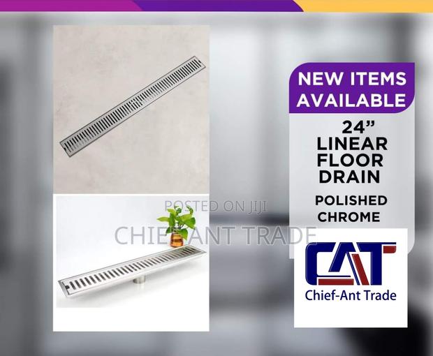 Floor Drain. 60cm. Silver. · Photo 2