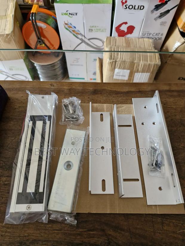 350kg Magnetic Door Lock With Bracket · Photo 4