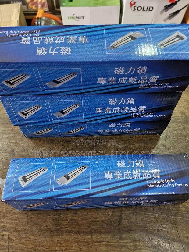 350kg Magnetic Door Lock With Bracket · Photo 6