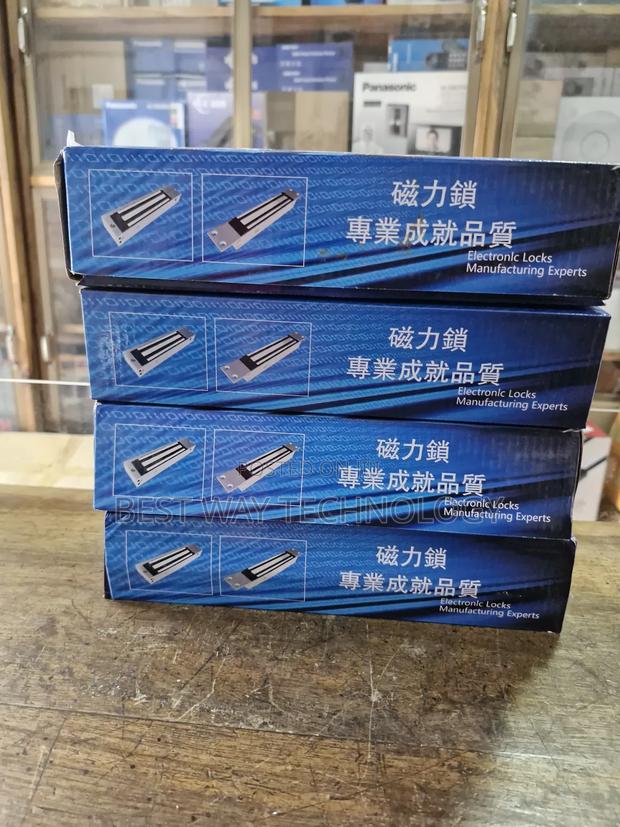 350kg Magnetic Door Lock With Bracket · Photo 8