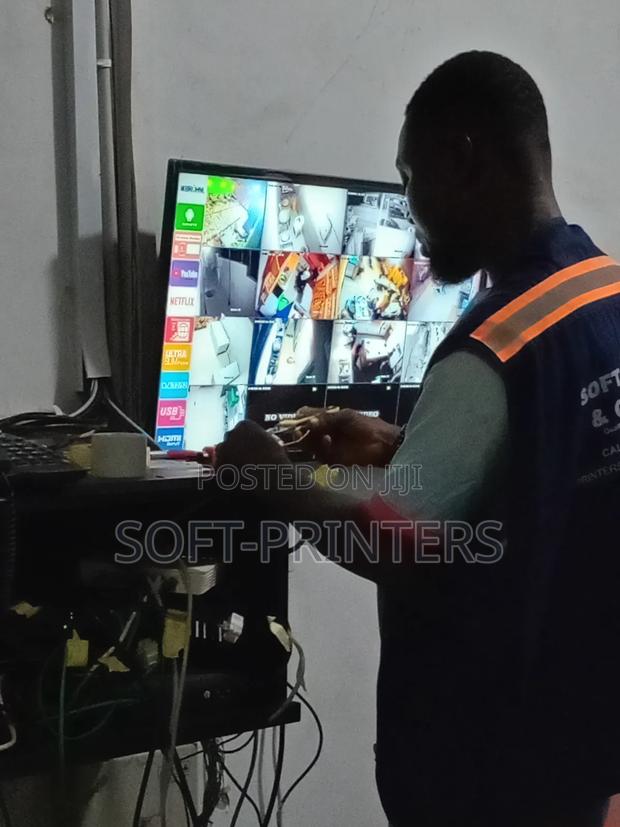 CCTV Cameras Installation · Photo 1