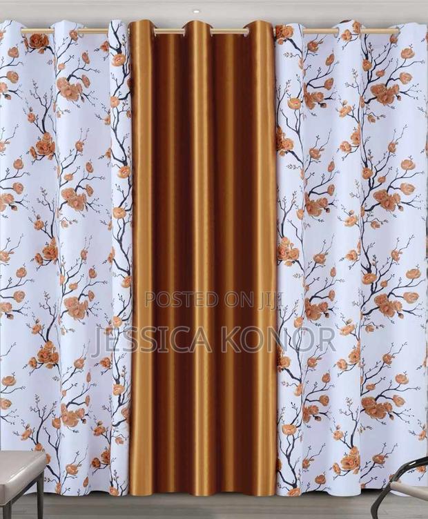 3pcs Beautiful Curtains · Photo 1