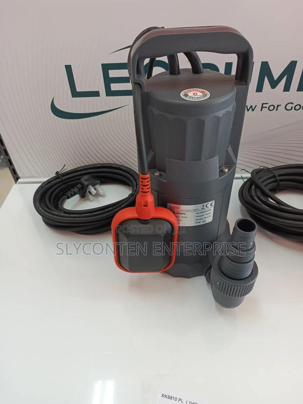 Leo 1hp Submersible Water Pump