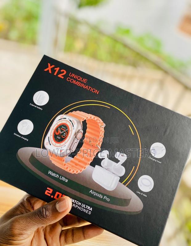 X12 Unique Combination Smartwatch · Photo 1