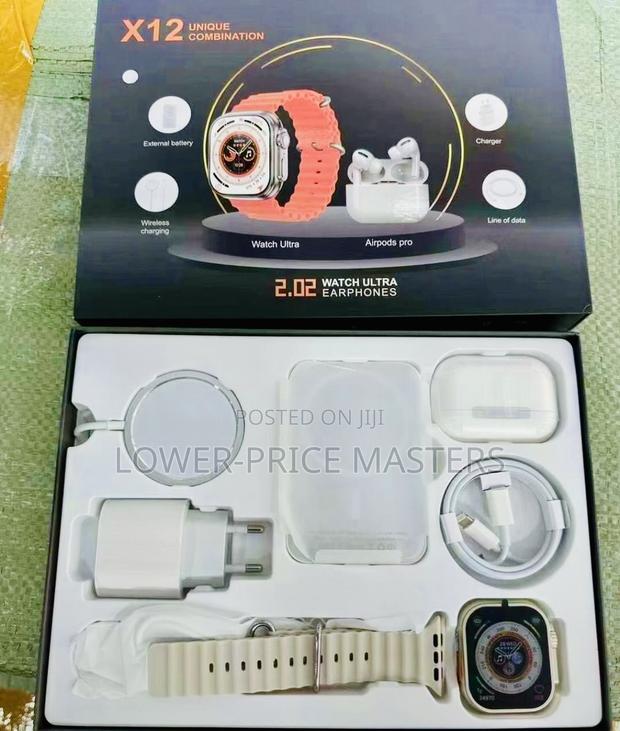 X12 Unique Combination Smartwatch · Photo 2
