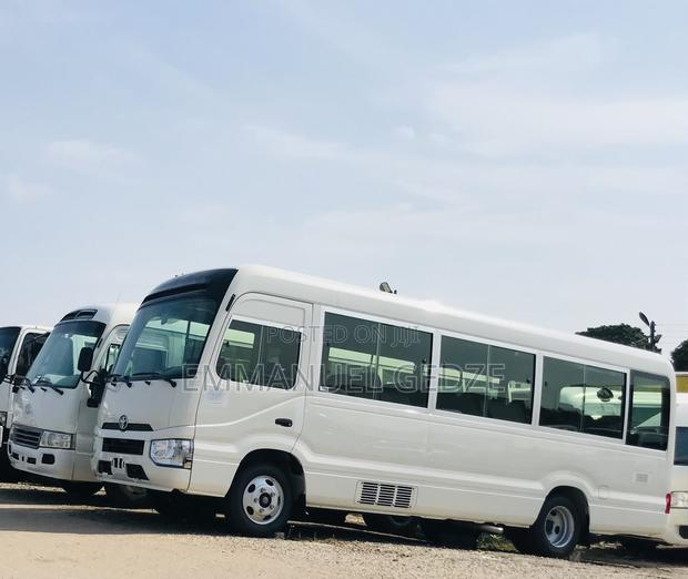Coaster Bus for Rent - Mini Van (30 Seater) · Photo 1