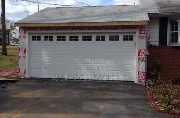 18 ×8 Morden Automated Garage Door · Photo 1