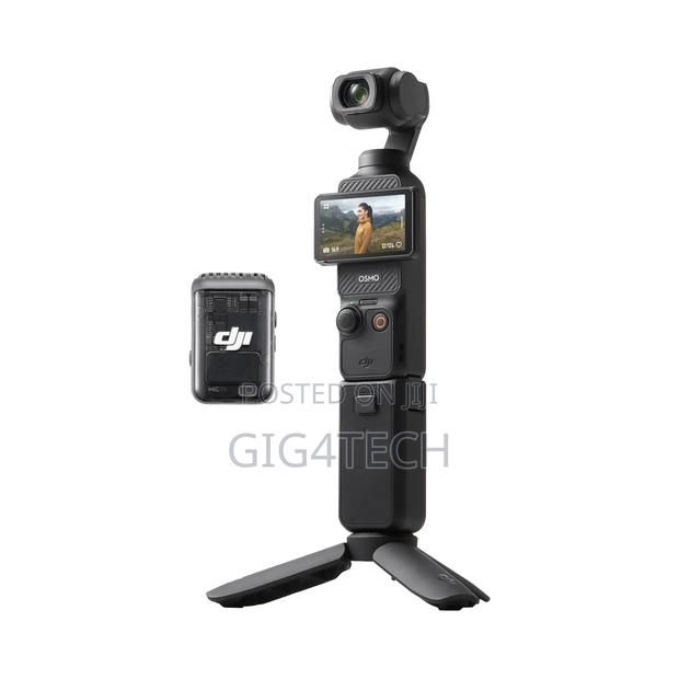 Dji Osmo Pocket 3 Creator Combo Vlogging Kit With Dji Mic 2 Microphone · Photo 2