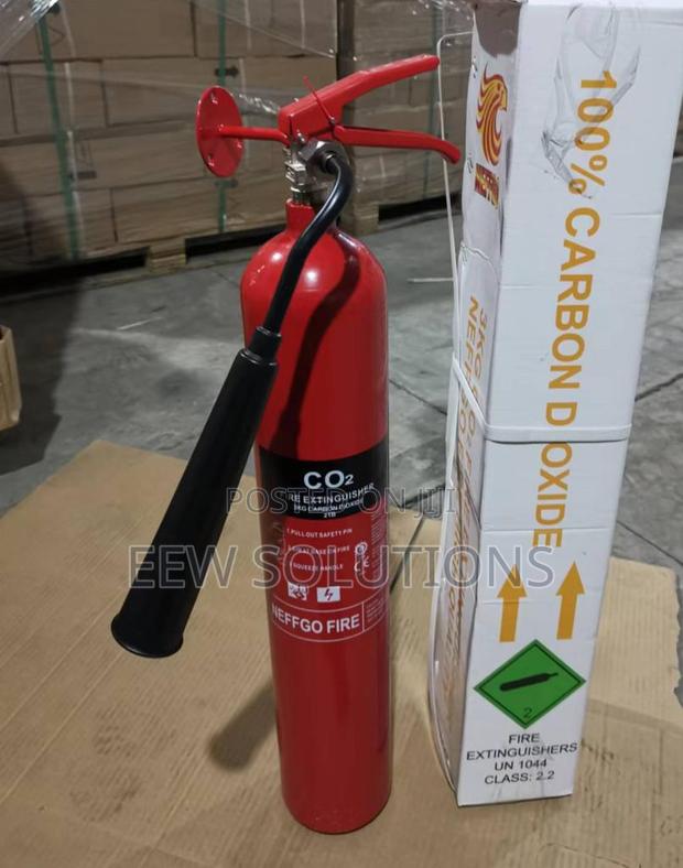 3kg Carbon Dioxide (Co2) Fire Extinguisher · Photo 1