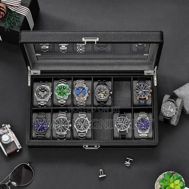 (12 in 1)Quality Watch Box · Photo 1