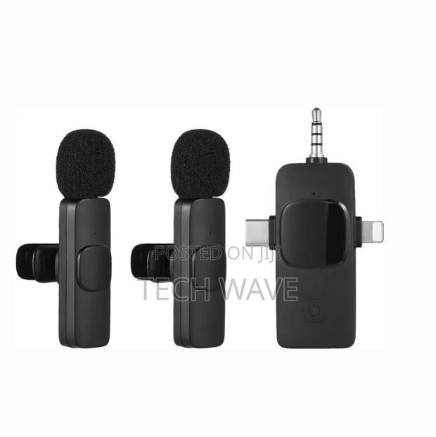 3 in 1 Wireless Double Microphone · Photo 2