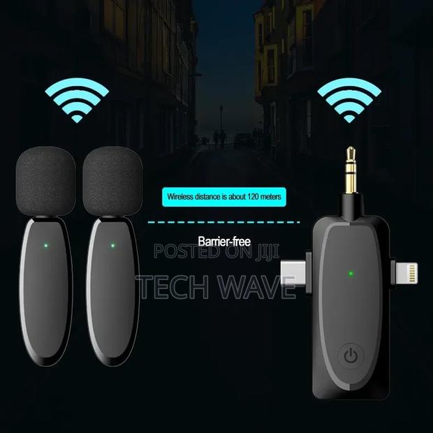 3 in 1 Wireless Double Microphone · Photo 3