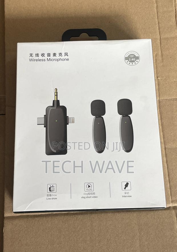 3 in 1 Wireless Double Microphone