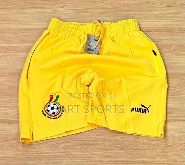 Ghana Blackstar Puma Shorts · Photo 1