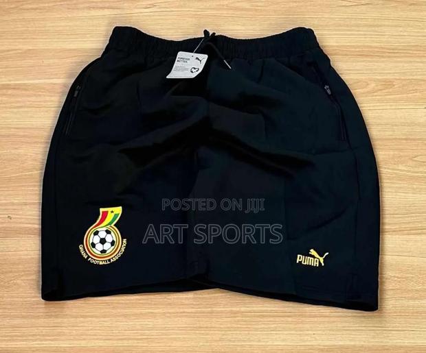 Ghana Blackstar Puma Shorts · Photo 2
