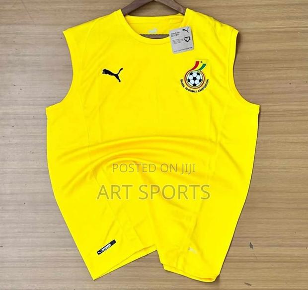 Ghana Blackstar Puma Training Kit · Photo 1