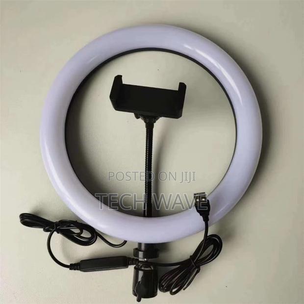 10inches Ringlight With Stand · Photo 2
