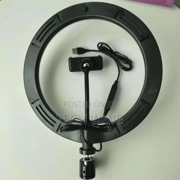 10inches Ringlight With Stand · Photo 3