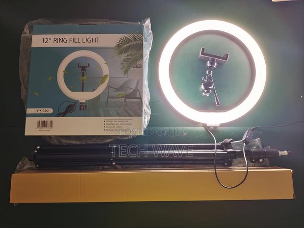 12inches Ringlight With Stand