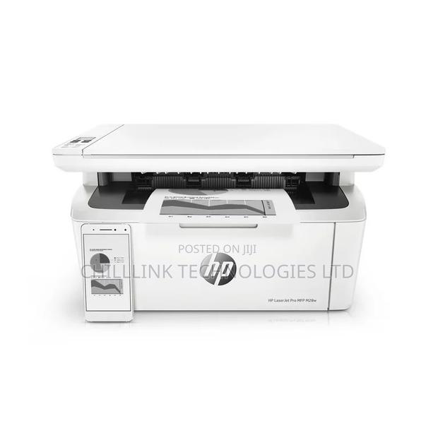 Hp Laserjet MFP 141w Print,Scan,Copy, Wi-Fi Printer · Photo 2
