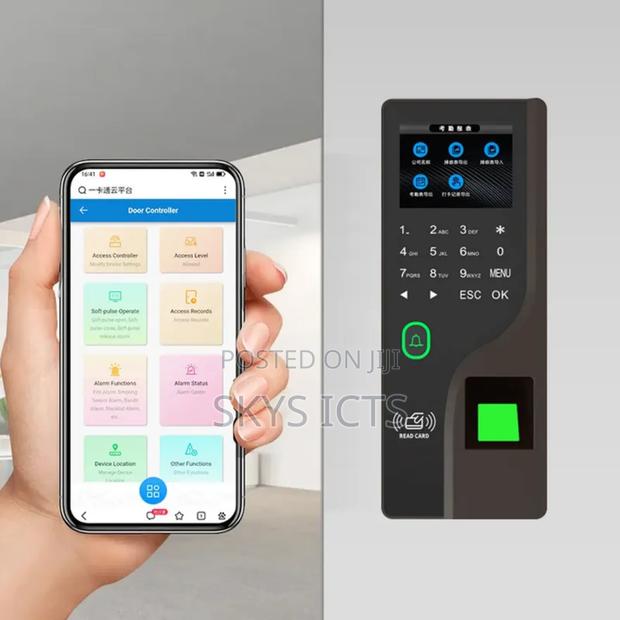 Fingerprint Attendance Machine / Access Control · Photo 2