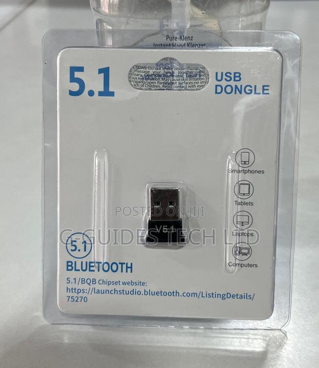 5.1 USB Bluetooth Adapter, 5.1 USB Bluetooth Dongle · Photo 1