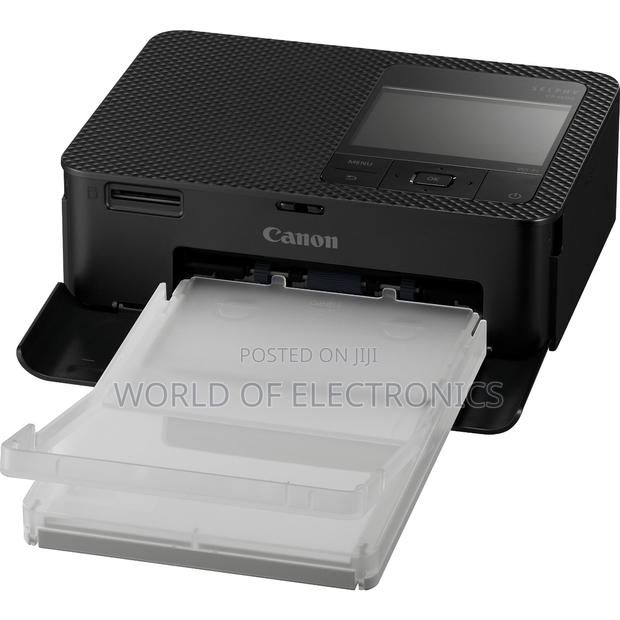 Canon SELPHY CP1500 Compact Photo Printer (Black) · Photo 1