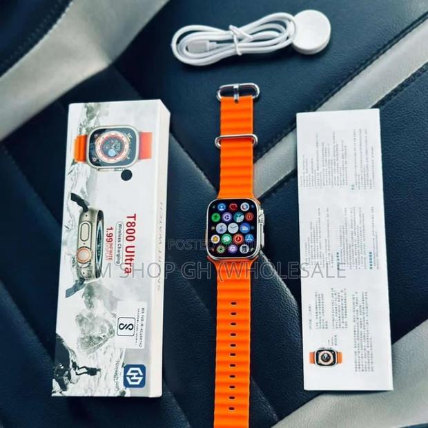 T800 Ultra 8 Smart Watch · Photo 1