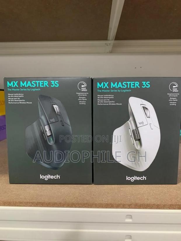 Logitech MX MASTER 3S Performance Wireless Mouse · Photo 1