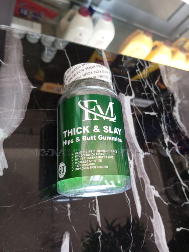 Fm Cosmetics Thick and Slay (Hip and Butt Gummies) · Photo 2