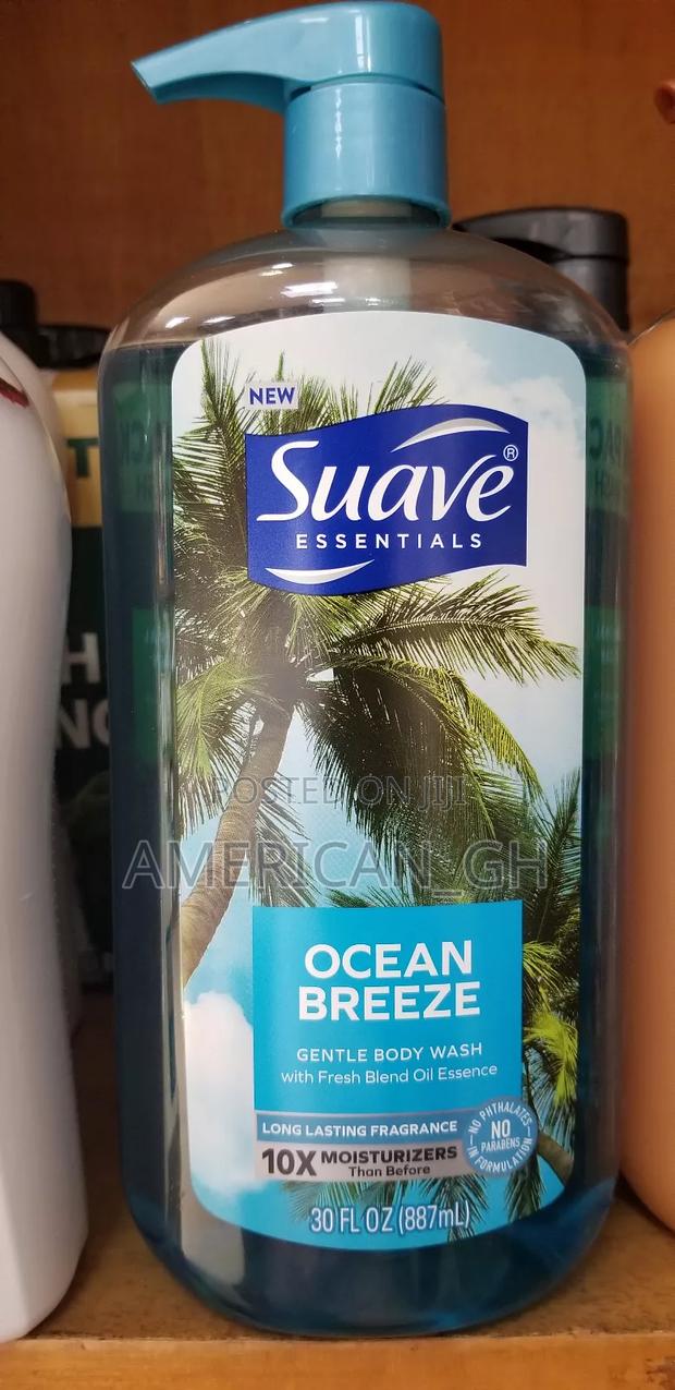 Suave Essentials Ocean Breeze Body Wash · Photo 1