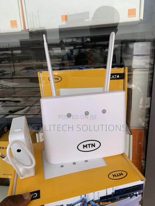 MTN 4G Router With Power Bank (ZTE) · Photo 1