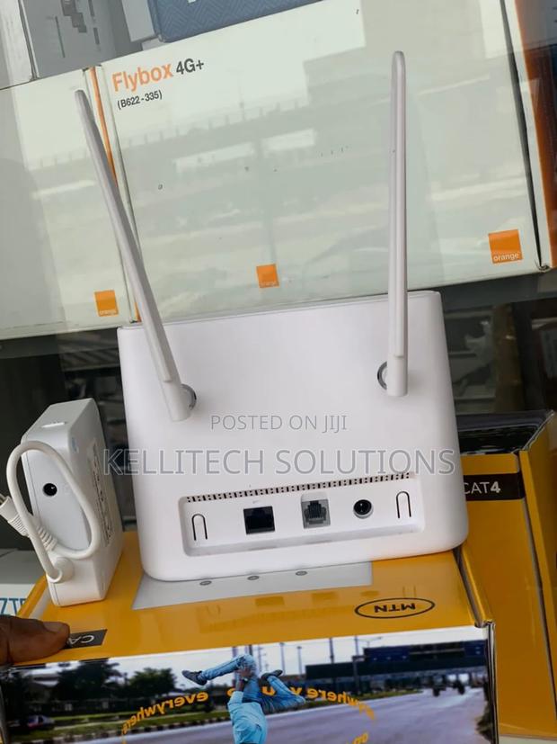 MTN 4G Turbo Broadband Router With Power Backup · Photo 2