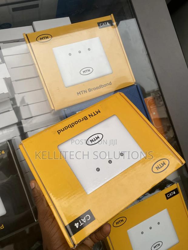 MTN 4G Turbo Broadband Router With Power Backup · Photo 1