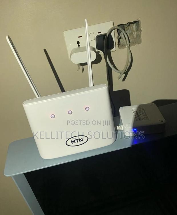 MTN Turbo Router, ZLT With Free Powerbank · Photo 2