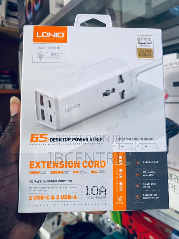 Ldnio 65W Desktop Power Strip · Photo 1