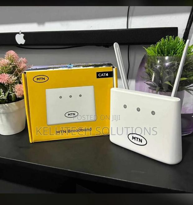 MTN Turbo ZTE Router With Powerbank · Photo 1