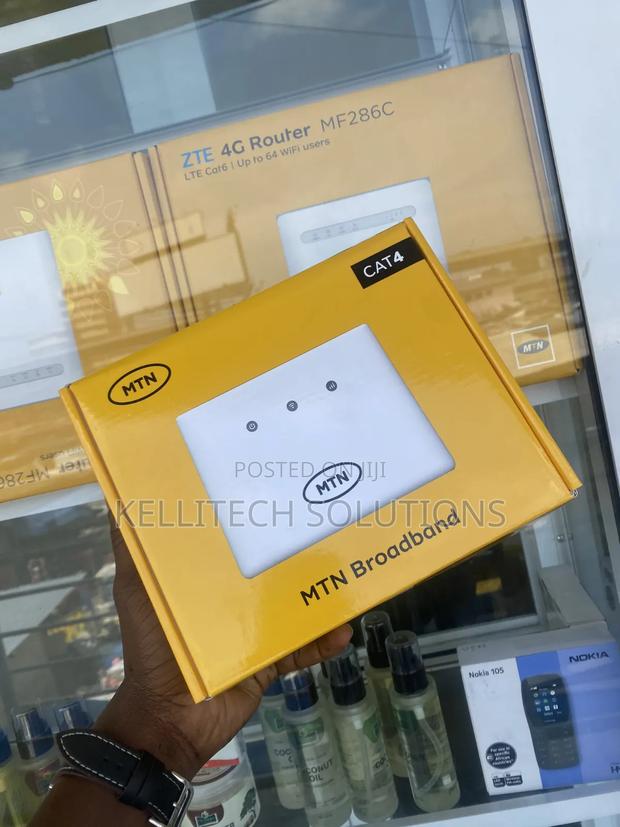 MTN Turbo ZTE Router With Powerbank · Photo 2