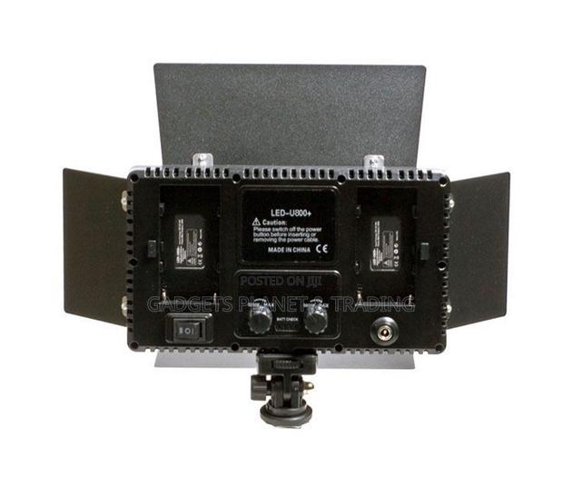 Pro LED 800 Photography Rechargeable Light Batteries Stand · Photo 5