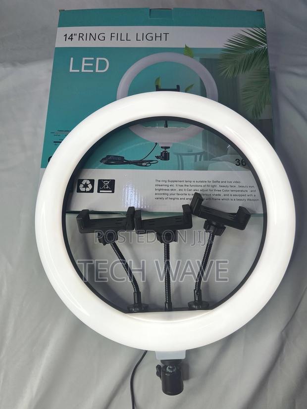 14inches Ringlight (USB Powered) With Stand