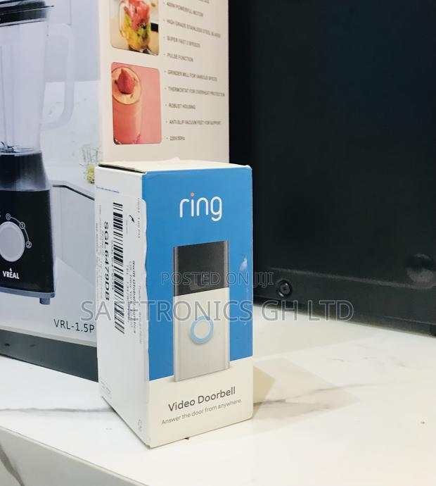 Portable New Ring Video Doorbell · Photo 1