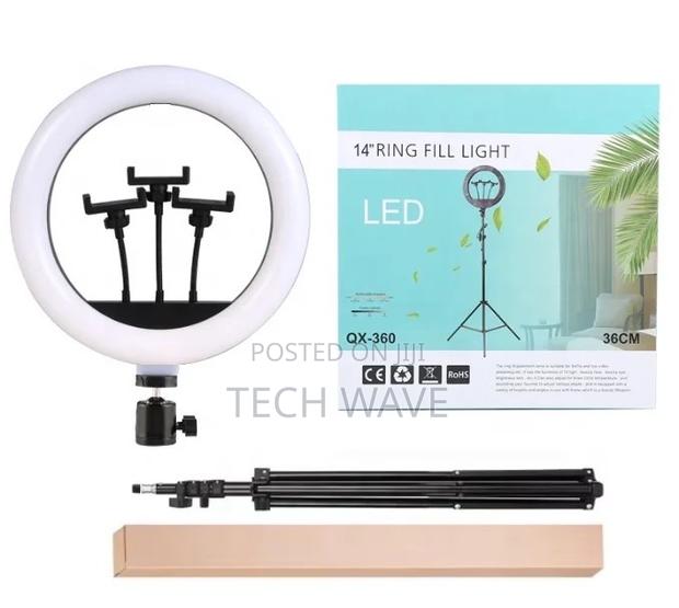 14inches Ringlight With Stand · Photo 2