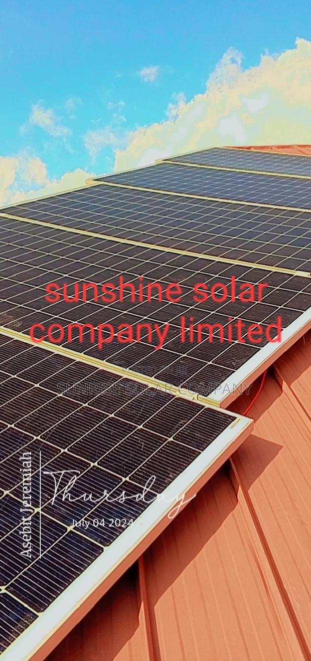 Powerful Lithium Solar Generator 48v · Photo 2