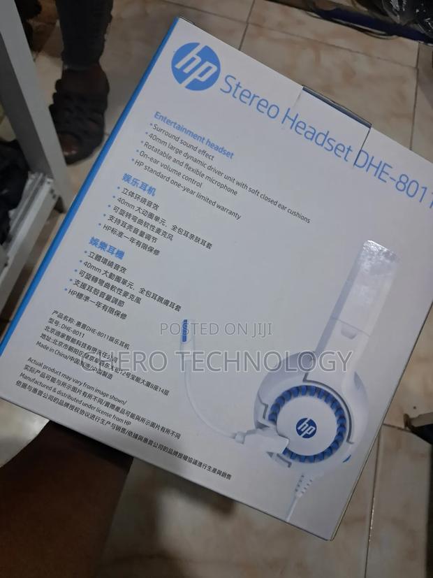 Hp Computer Head Set · Photo 3