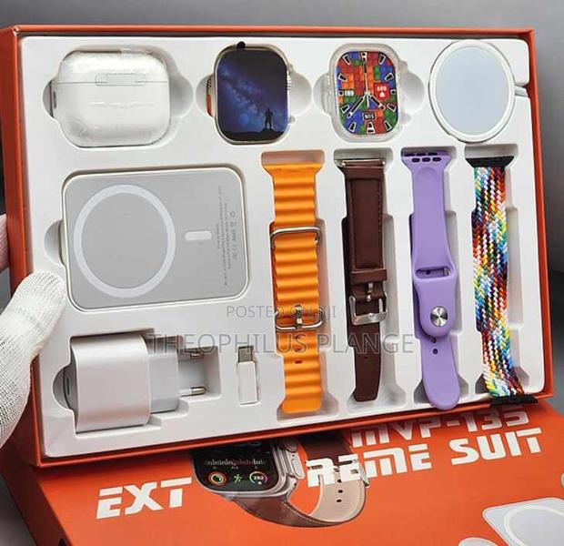 MVP 135 Smart Watch Suit With Airpods Wireless Power Bank · Photo 1