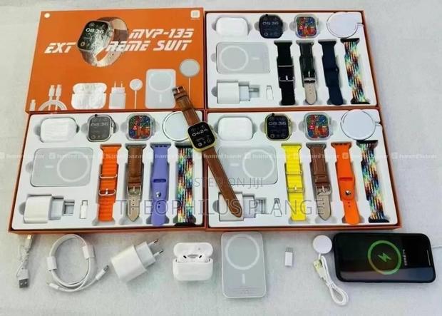 MVP 135 Smart Watch Suit With Airpods Wireless Power Bank · Photo 2