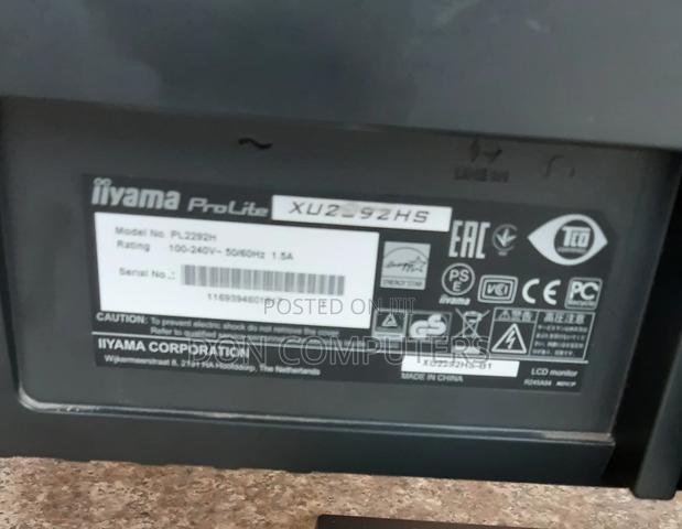 Iiyama 22 Inches IPS Edgeless Monitor · Photo 3