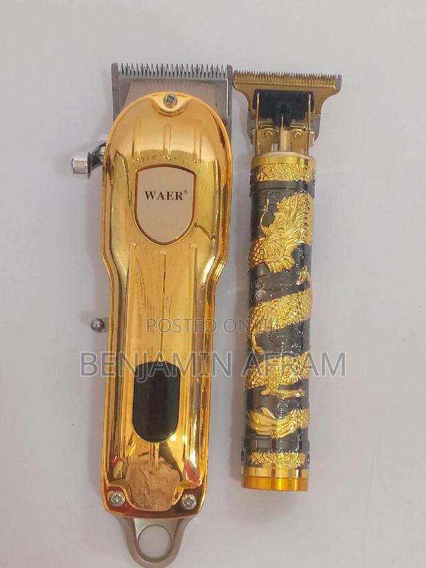 Two in One Professional Rechargeable Hair Clippers · Photo 6